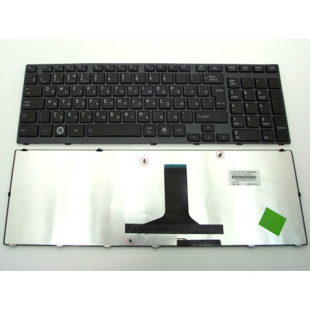Клавиатура для Toshiba P750 P770 P750D P755 P775 A660 TQ2GC 9Z.N4YGC.201 PK130IU1B00 PK130IU2B00 MP-10N83US-6698 MP-10N83US6698