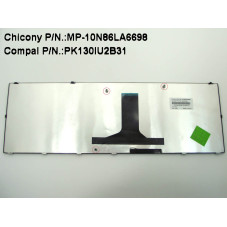 Клавиатура для Toshiba P750 P770 P750D P755 P775 A660 TQ2GC 9Z.N4YGC.201 PK130IU1B00 PK130IU2B00 MP-10N83US-6698 MP-10N83US6698