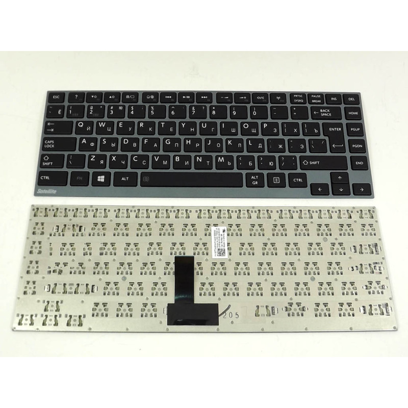Клавиатура для Toshiba Satellite U800 U800W U840 U845 U900 U920 U925 U940 TX3GC 0R PK130T72A08 9Z.N8UGC.30R N8UGC