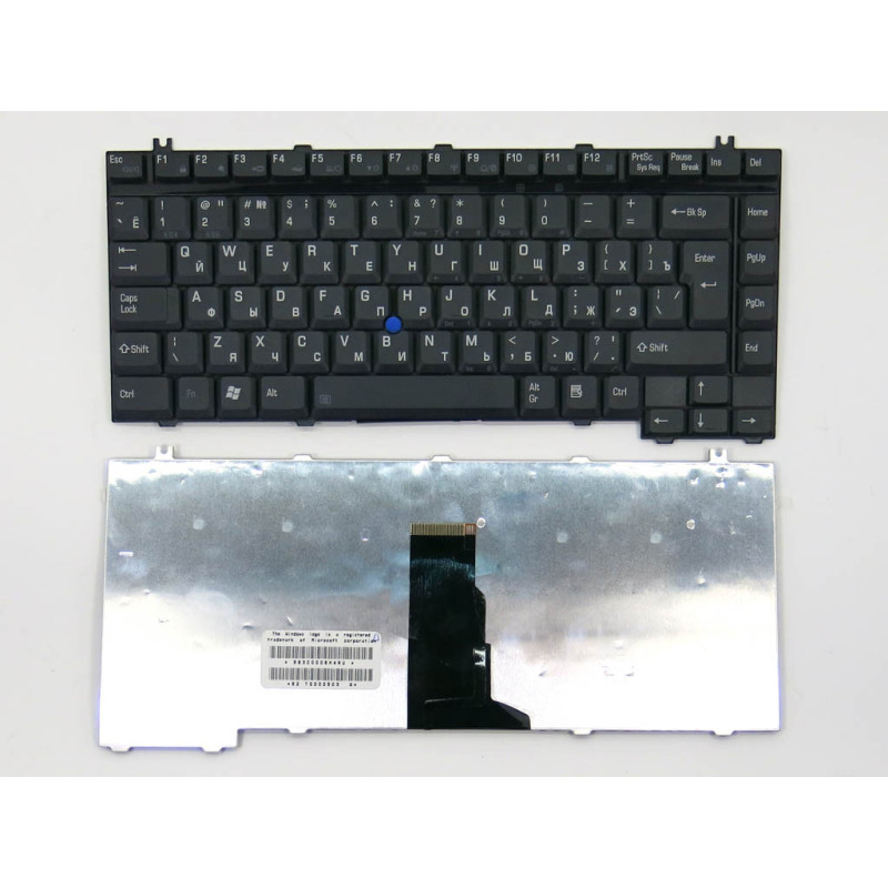 Клавиатура для Toshiba Tecra A9