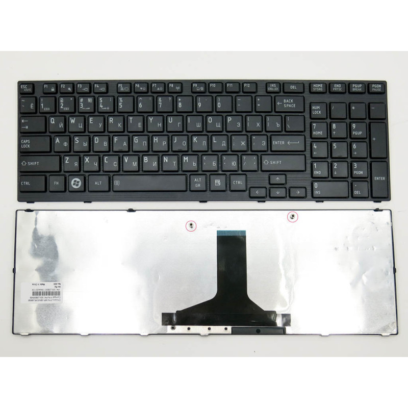 Клавиатура для Toshiba P750 P770 P750D P755 P775 A660 TQ2GC 9Z.N4YGC.201 PK130IU1B00 PK130IU2B00 MP-10N83US-6698 MP-10N83US6698 Клавиатура для Toshiba P750 P770 P750D P755 P775 A660 TQ2GC 9Z.N4YGC.201 PK130IU1B00 PK130IU2B00 MP-10N83US-6698 MP-10N83US6698