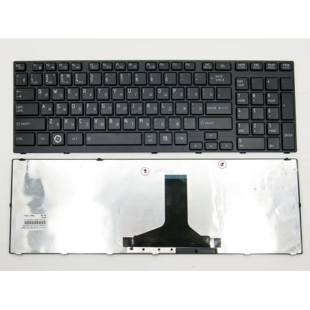 Клавиатура для Toshiba P750 P770 P750D P755 P775 A660 TQ2GC 9Z.N4YGC.201 PK130IU1B00 PK130IU2B00 MP-10N83US-6698 MP-10N83US6698