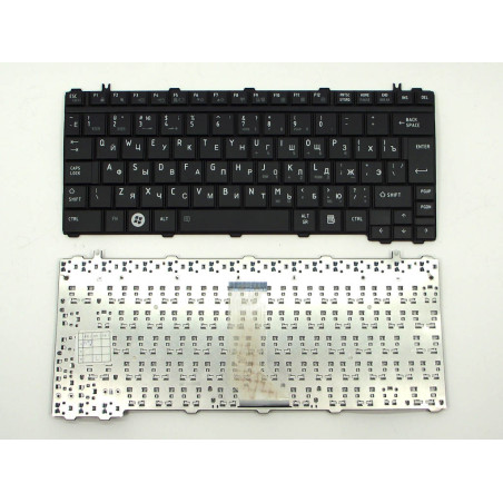 Клавиатура для Toshiba Satellite U500 U505 U400 U405 A600 T130 T135 M800 M900 V101462AK1 0KN0-VG1RU01 MP-08H56SU6920 AEBU270005