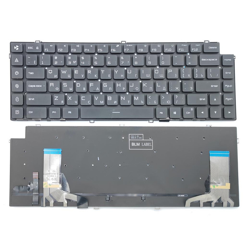 Клавиатура Xiaomi Mi Gaming 15.6 AETMAU00110 MIM17L9 171502-AA XMG1902 TM1801 171502 Клавиатура Xiaomi Mi Gaming 15.6 AETMAU00110 MIM17L9 171502-AA XMG1902 TM1801 171502