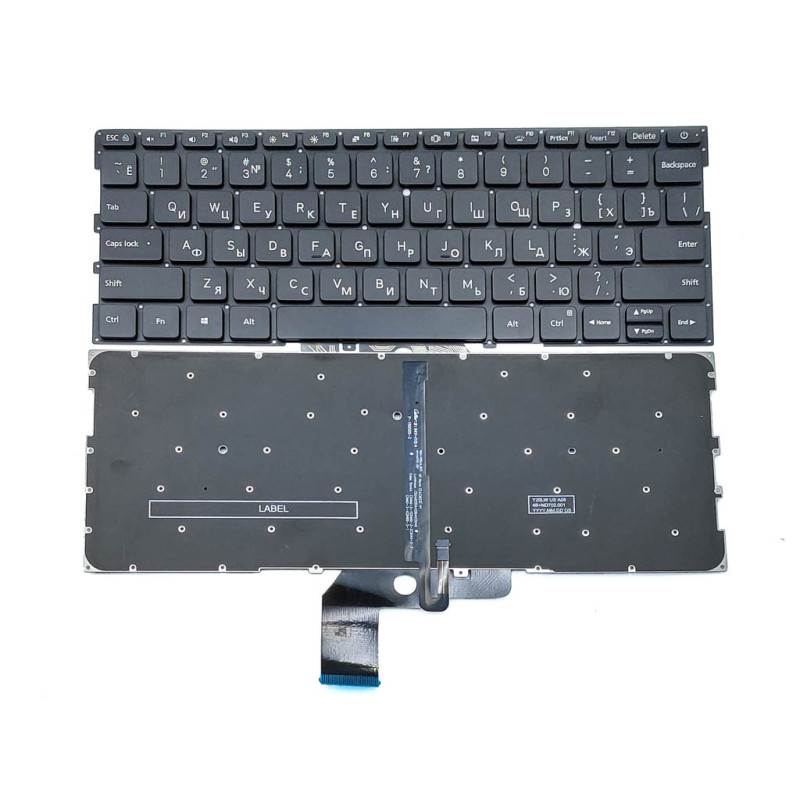 Клавиатура для Xiaomi MI Air 13.3" TM1704 TM1703 TM1613R TM1604 9Z.ND7BW.001 MK1000000576 Клавиатура для Xiaomi MI Air 13.3" TM1704 TM1703 TM1613R TM1604 9Z.ND7BW.001 MK1000000576