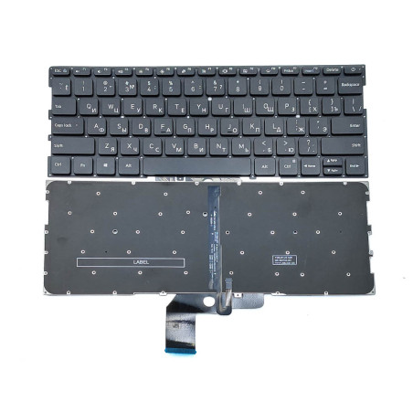 Клавиатура для Xiaomi MI Air 13.3" TM1704 TM1703 TM1613R TM1604 9Z.ND7BW.001 MK1000000576