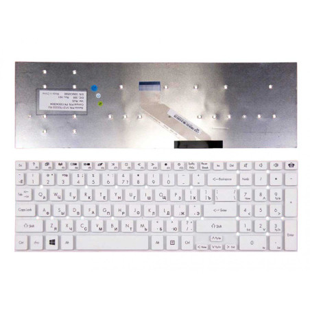 Клавиатура Gateway Nv55 NV57 NV75 NV77 Packard Bell LS11 LS13 TS11 MP-10K36P0-698 PK130HQ1A17 PK130HJ1B04 PK130HQ1A04