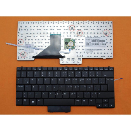 Клавиатура HP Compaq Elitebook 2530P MP-06886LA6698 PK1303B01J0