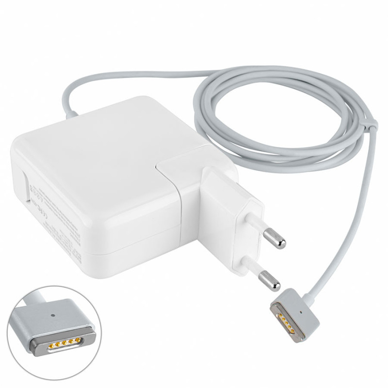Блок питания APPLE MagSafe2 14.85V 3.05A 45W зарядное устройство адаптер сетевой адаптер A1436 14.85 V 3.05 Т-образный разъем