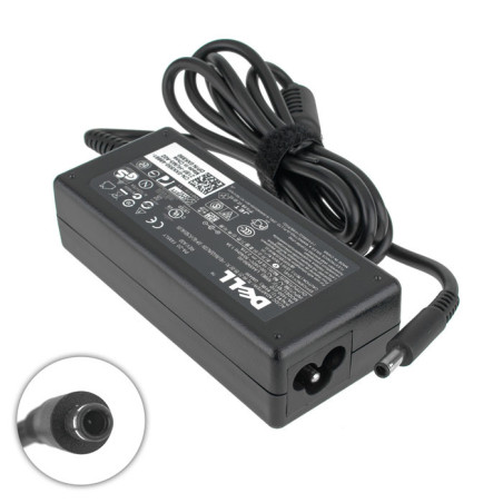 Блок живлення DELL 19.5V 2.315A 45W для ноутбука 4.5*3.0 мм 4.5 3.0 зарядний пристрій адаптер мережевий адаптер 19 v 2.315 A 45
