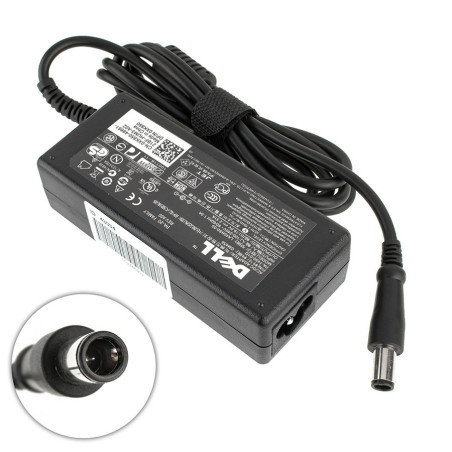 Блок живлення DELL 19.5V 2.315A 45W для ноутбука 7.4*5.0 мм 7.4 5.0 Зарядний пристрій адаптер мережевий адаптер 19.5 V 2.315 A