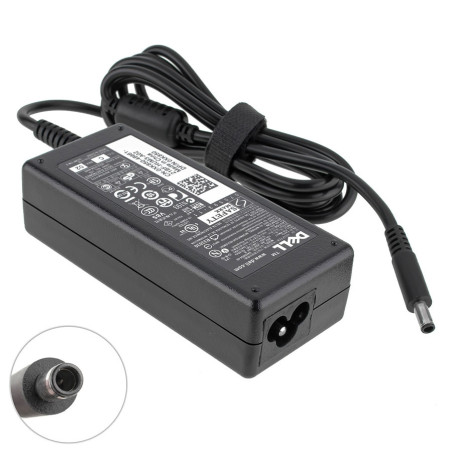 Блок питания DELL 19.5V 3.34A 65W для ноутбука 4.5*3.0 мм 4.5 3.0 зарядное устройство адаптер сетевой адаптер 19.5 V 3.34 A