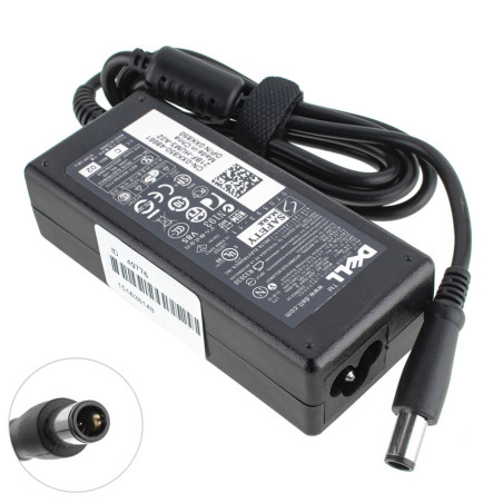 Блок питания DELL 19.5V 3.34A 65W для ноутбука 7.4*5.0 мм 7.4 5.0 зарядное устройство адаптер сетевой адаптер 19.5 V 3.34 A