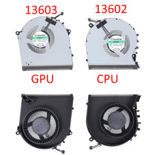 Вентилятор HP Omen 17-CB 17T-CB 12V CPU GPU MG75091V1-1C020-S9A, L62864-001 MG75091V1-1C010-S9A L57367-001