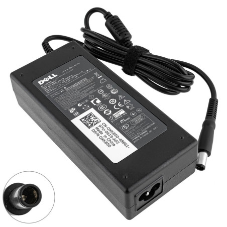 Блок питания DELL 19.5V 7.7A 150W для ноутбука 7.4*5.0 мм 7.4 5.0 зарядное устройство адаптер сетевой адаптер 19.5 V 7.7 A