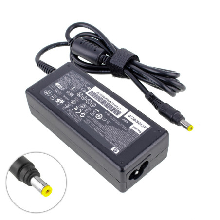 Блок питания HP 18.5V 3.5A 65W для ноутбука 4.8*1.7 мм 4.8 1.7 зарядное устройство адаптер сетевой адаптер 18.5 V 3.5 A 65 W