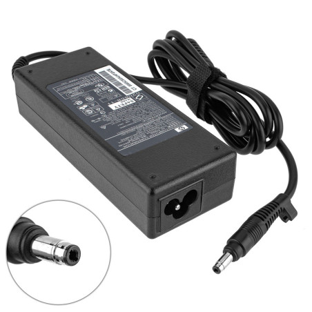 Блок питания HP 18.5V 4.9A 90W для ноутбука 4.8*1.7 мм 4.8 1.7 зарядное устройство адаптер сетевой адаптер 18.5 V 4.9 A 90 W