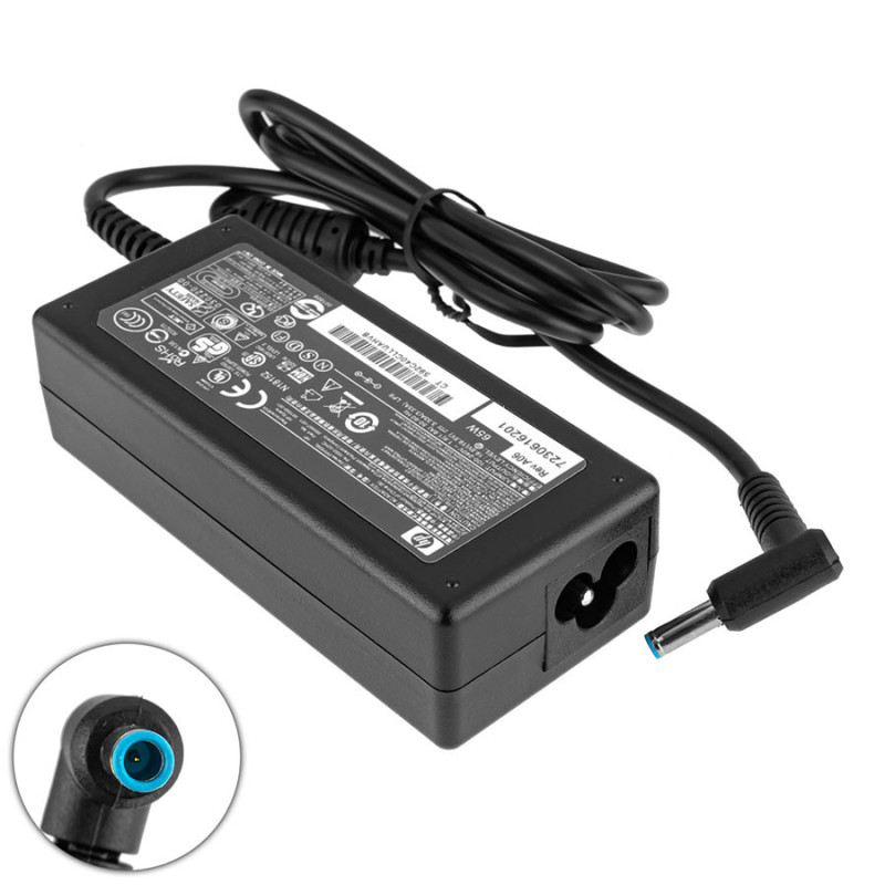 Блок питания HP 19.5V 3.33A 65W для ноутбука 4.5*3.0 мм 4.5 3.0 зарядное устройство адаптер сетевой адаптер 19.5 V 3.33 A 65 W