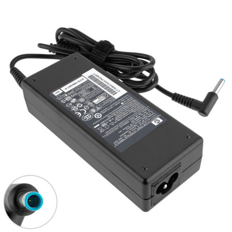 Блок живлення HP 19.5V 4.62A 90W для ноутбука 4.5*3.0 мм 4.5 3.0 зарядний пристрій адаптер мережевий адаптер 19.5 V 4.62 A 90 W