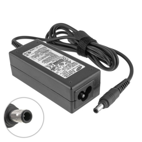Блок питания SAMSUNG 19V 2.1A 40W для ноутбука 5.5*3.0 мм 5.5 3.0 зарядное устройство адаптер сетевой адаптер 19 V 2.1 A 40 W