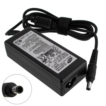 Блок живлення SAMSUNG 19V 3.16A 60W для ноутбука 5.5*3.0 мм 5.5 3.0 зарядний пристрій адаптер мережевий адаптер 19 V 3.16 A 60 W