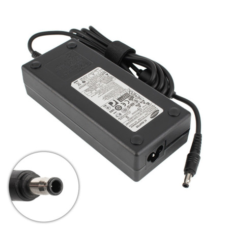 Блок питания SAMSUNG 19V 6.32A 120W для ноутбука 5.5*3.0 мм 5.5 3.0 зарядное устройство адаптер сетевой адаптер 19 V 6.32 A 120
