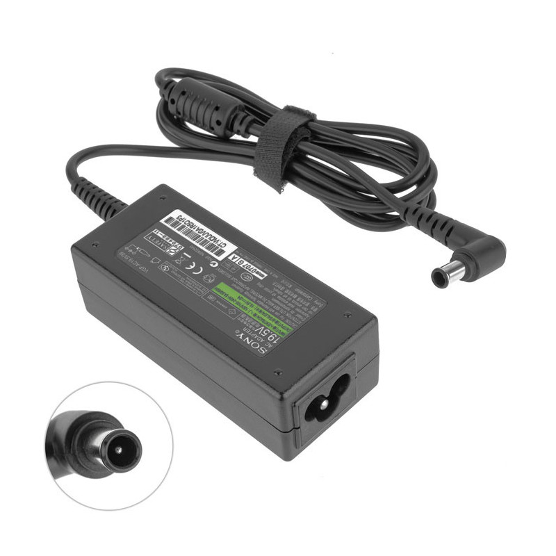 Блок питания SONY 19.5V 2A 40W для ноутбука 6.5*4.4 мм 6.5 4.4 зарядное устройство адаптер сетевой адаптер 19.5 V 2 A 40 W Блок питания SONY 19.5V 2A 40W для ноутбука 6.5*4.4 мм 6.5 4.4 зарядное устройство адаптер сетевой адаптер 19.5 V 2 A 40 W