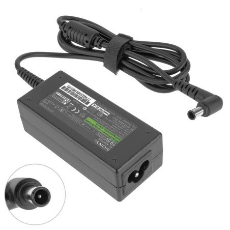 Блок питания SONY 19.5V 2A 40W для ноутбука 6.5*4.4 мм 6.5 4.4 зарядное устройство адаптер сетевой адаптер 19.5 V 2 A 40 W
