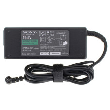 Блок живлення SONY 19.5V 4.7A 90W для ноутбука 6.5*4.4 мм 6.5 4.4 зарядний пристрій адаптер мережевий адаптер 19.5 V 4.7 A 90 W