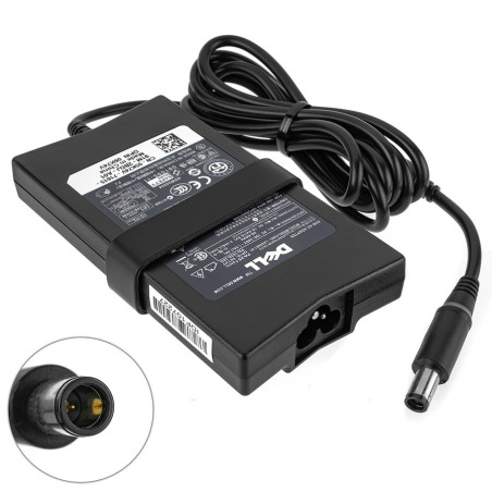 Блок питания DELL 19.5V 3.34A 65W для ноутбука 7.4*5.0 мм 7.4 5.0 зарядное устройство адаптер сетевой адаптер 19.5 V 3.34 A