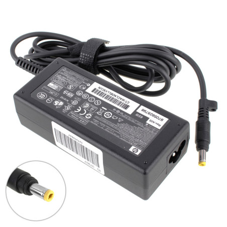 Блок питания HP 18.5V 3.5A 65W для ноутбука 4.8*1.7 мм 4.8 1.7 зарядное устройство адаптер 534092-002 534092-003 18.5 V 3.5 A