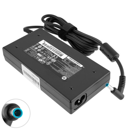 Блок живлення HP 19.5V 6.15A 120W для ноутбука 4.5*3.0 мм 4.5 3.0 зарядний пристрій адаптер мережевий адаптер 19.5 V 6.15 A 120