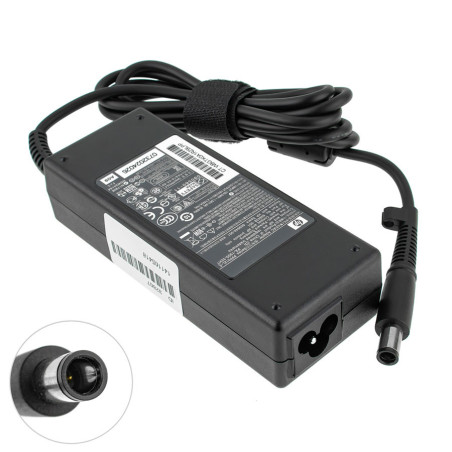 Блок живлення HP 19V 4.74A 90W для ноутбука 7.4*5.0 мм 7.4 5.0 зарядний пристрій адаптер 463955-001 19 V 4.74 A 463955 90 W
