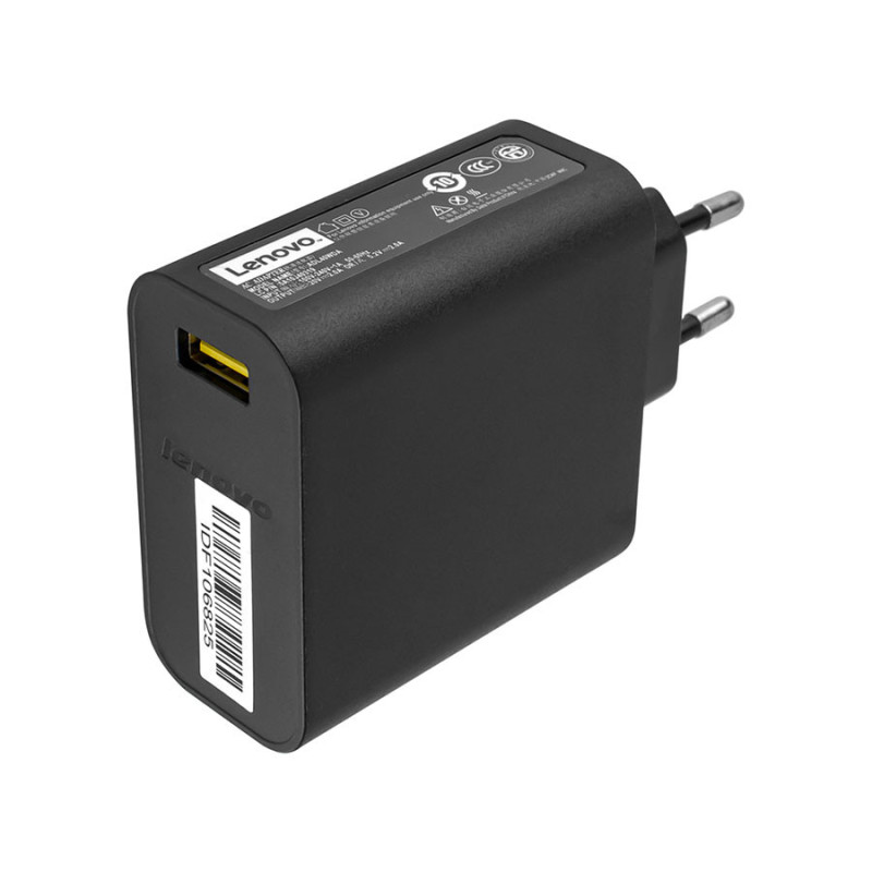 Блок питания LENOVO 20V 2A 40W для ноутбука зарядное устройство адаптер сетевой адаптер 20 V 2 A 40 W
