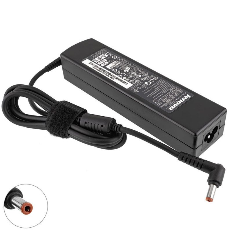 Блок живлення LENOVO 20V 4.5A 90W для ноутбука 5.5*2.5 мм 5.5 2.5 зарядний пристрій адаптер мережевий адаптер 20 V 4.5 A 90 W