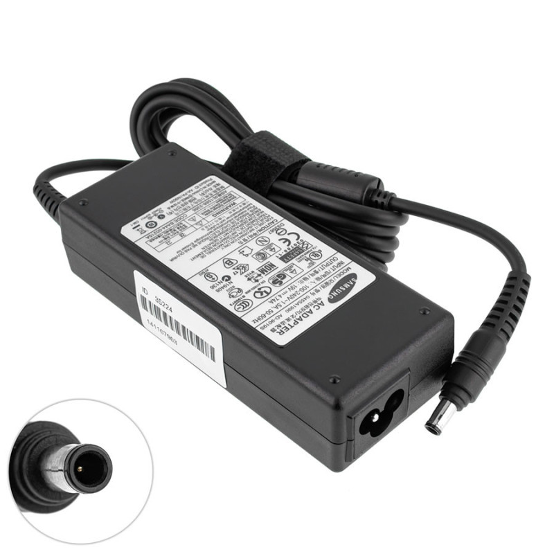 Блок питания SAMSUNG 19V 4.74A 90W для ноутбука 5.5*3.0 мм 5.5 3.0 зарядное устройство адаптер сетевой адаптер 19 V 4.74 A 90 W
