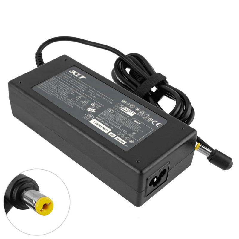 Блок питания ACER 19V 7.1A 135W для ноутбука 5.5*1.7 мм 5.5 1.7 зарядное устройство адаптер сетевой адаптер 19 V 7.1 A 135 W