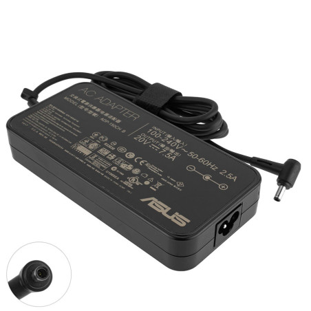 Блок питания ASUS 20V 7.5A 150W для ноутбука 4.5*3.0 мм 4.5 3.0 зарядное устройство адаптер сетевой адаптер 20 V 7.5 A 150 W