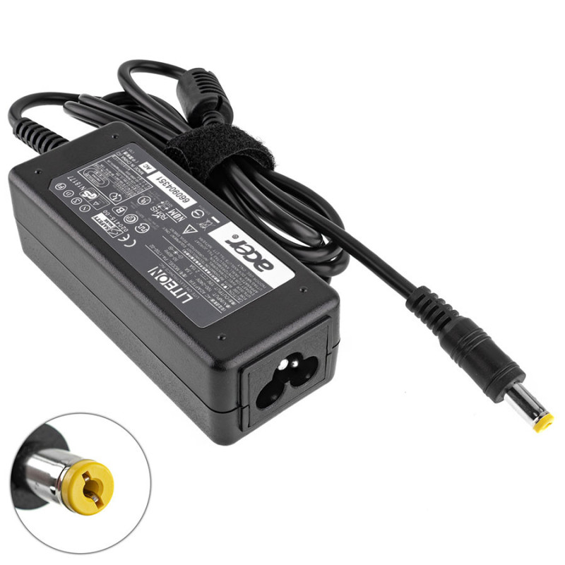 Блок питания ACER 19.5V 2.15A 40W для ноутбука 5.5*1.7 мм 5.5 1.7 зарядное устройство адаптер сетевой адаптер 19 V 2.15 A 40 W