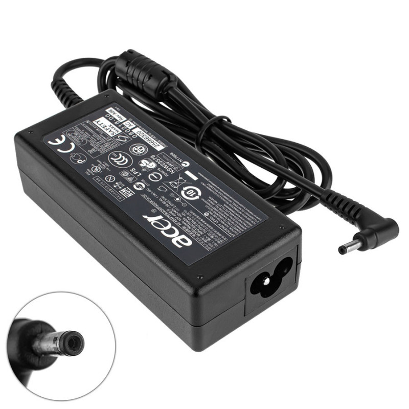 Блок питания ACER 19.5V 2.37A 45W для ноутбука 3.0*1.0 мм 3.0 1.0 зарядное устройство адаптер сетевой адаптер 19 V 2.37 A 45 W Блок питания ACER 19.5V 2.37A 45W для ноутбука 3.0*1.0 мм 3.0 1.0 зарядное устройство адаптер сетевой адаптер 19 V 2.37 A 45 W