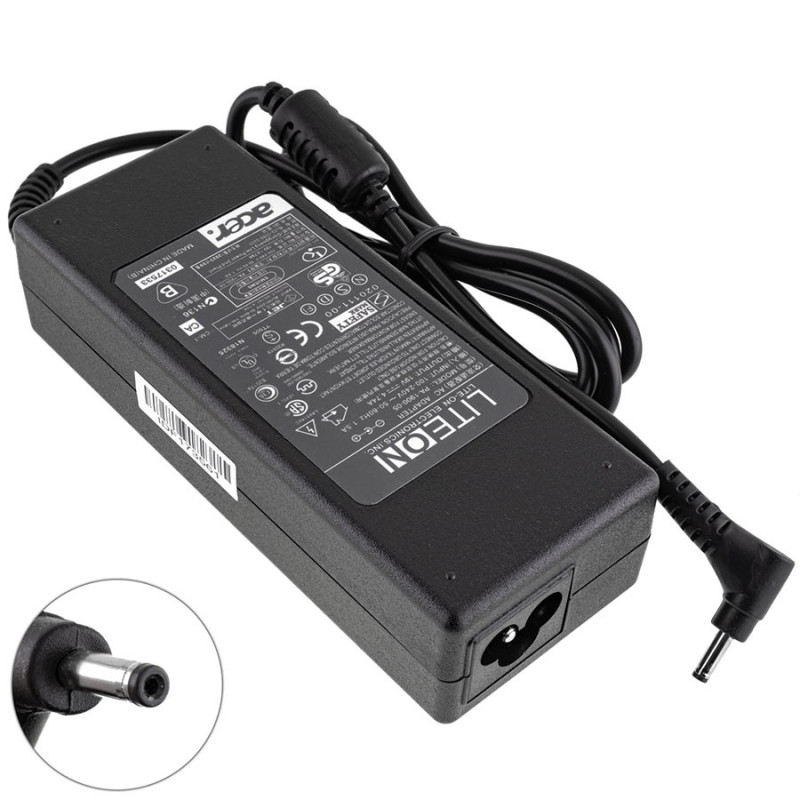 Блок живлення ACER 19V 4.74A 90W для ноутбука 3.0*1.0 мм 3.0 1.0 зарядний пристрій адаптер мережевий адаптер 19 V 4.74 A 90 W Блок живлення ACER 19V 4.74A 90W для ноутбука 3.0*1.0 мм 3.0 1.0 зарядний пристрій адаптер мережевий адаптер 19 V 4.74 A 90 W