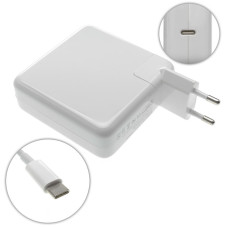 Блок питания APPLE TYPE-C 87W для ноутбука A1718 зарядное устройство адаптер сетевой адаптер 87 W TYPE