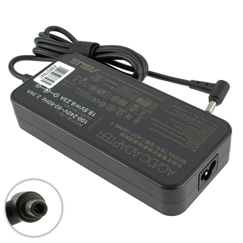 Блок живлення ASUS 19.5V 9.23A 180W для ноутбука 6.0*3.7 мм 6.0 3.7 зарядний пристрій адаптер мережевий адаптер 19.5 V 9.23 A Блок живлення ASUS 19.5V 9.23A 180W для ноутбука 6.0*3.7 мм 6.0 3.7 зарядний пристрій адаптер мережевий адаптер 19.5 V 9.23 A