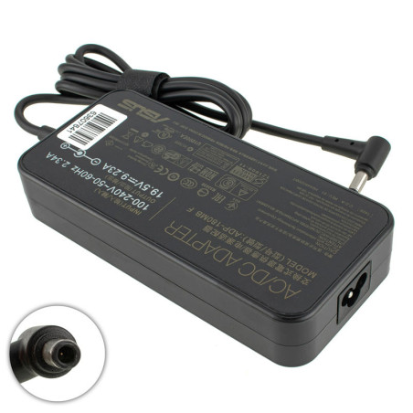 Блок живлення ASUS 19.5V 9.23A 180W для ноутбука 6.0*3.7 мм 6.0 3.7 зарядний пристрій адаптер мережевий адаптер 19.5 V 9.23 A