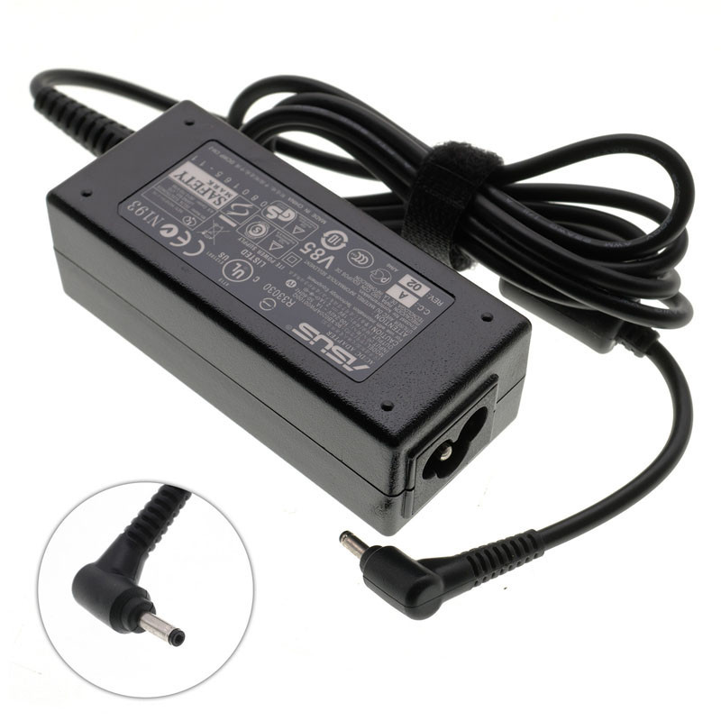 Блок питания ASUS 19V 2.1A 40W для ноутбука 3.0*1.0 мм 3.0 1.0 зарядное устройство адаптер сетевой адаптер 19 V 2.1 A 40 W