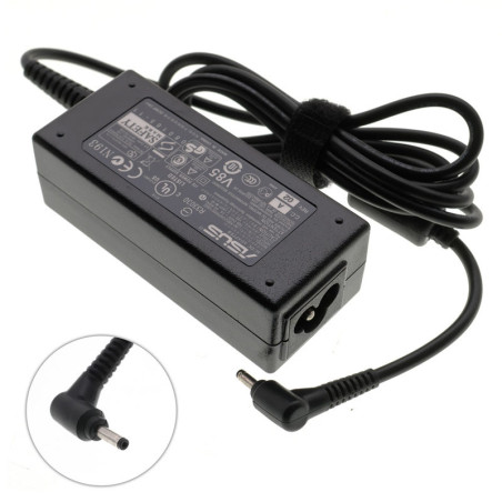 Блок живлення ASUS 19V 2.1A 40W для ноутбука 3.0*1.0 мм 3.0 1.0 зарядний пристрій адаптер мережевий адаптер 19 V 2.1 A 40 W