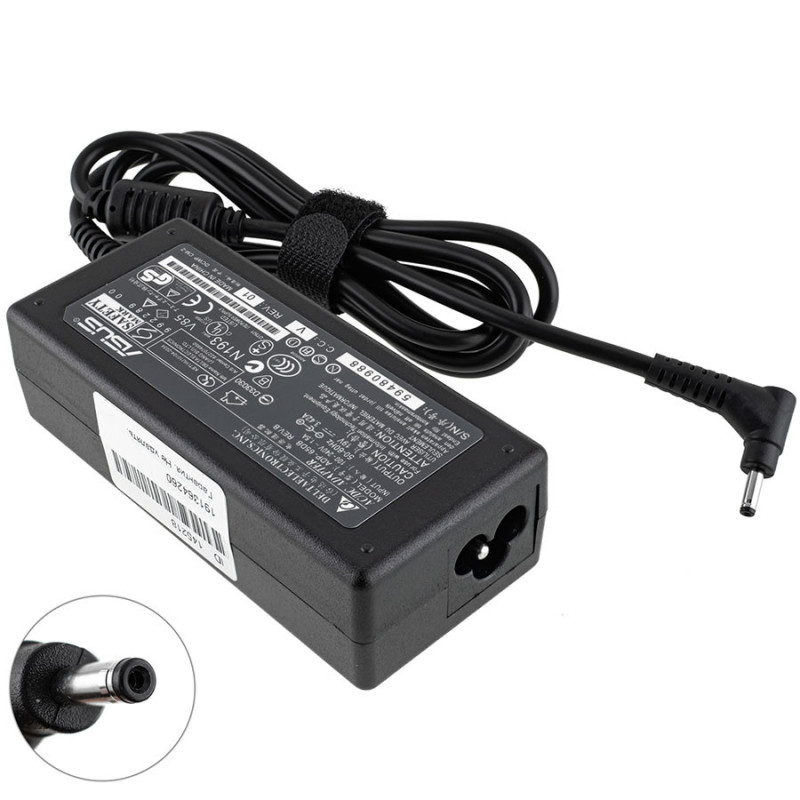 Блок питания ASUS 19V 3.42A 65W для ноутбука 3.0*1.0 мм 3.0 1.0 зарядное устройство адаптер сетевой адаптер 19 V 3.42 A 65 W