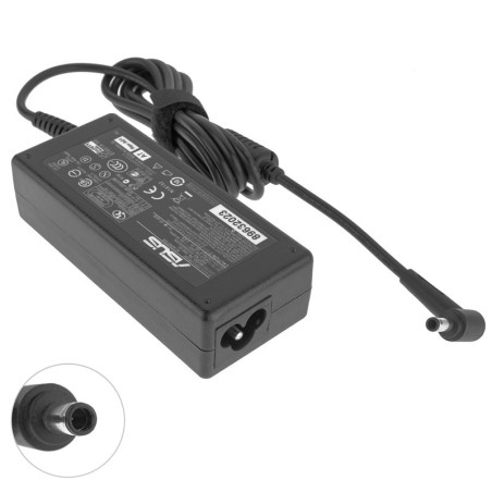 Блок живлення ASUS 19V 3.42A 65W для ноутбука 4.5*3.0 мм 4.5 3.0 зарядний пристрій адаптер мережевий адаптер 19 V 3.42 A 65 W