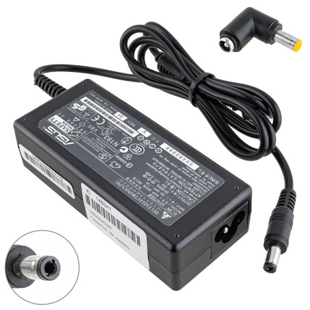 Блок живлення ASUS 19V 3.42A 65W для ноутбука 5.5*2.5 мм 5.5 2.5 зарядний пристрій адаптер мережевий адаптер 19 V 3.42 A 65 W