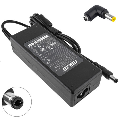 Блок живлення ASUS 19V 4.74A 90W для ноутбука 5.5*2.5 мм 5.5 2.5 зарядний пристрій адаптер мережевий адаптер 19 V 4.74 A 90 W